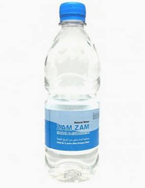 Eau de Zamzam – Mecca – 500 ml par 2